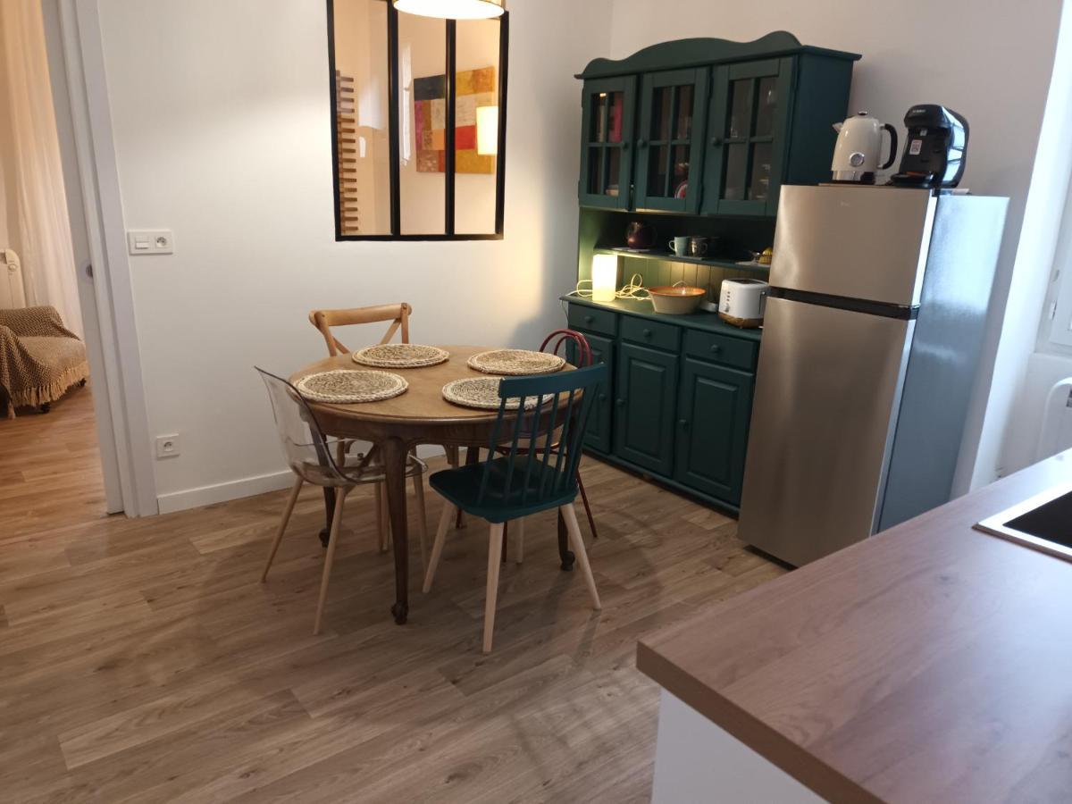 Appartement T2 Renove, Centre-Ville Hendaye, Proche Baie, Sans Ascenseur, Balcon, Calme, Wifi Non Inclus - Fr-1-239-850 Eksteriør billede